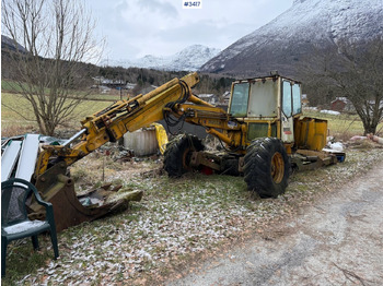  1992 Menzi Muck 6000 + a dividing machine. - Spindelgrävare