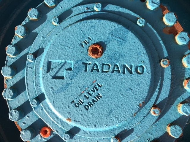 Allterrängkran Tadano-Faun TR300 EX 4x4x4 All-terrain crane: bild 10