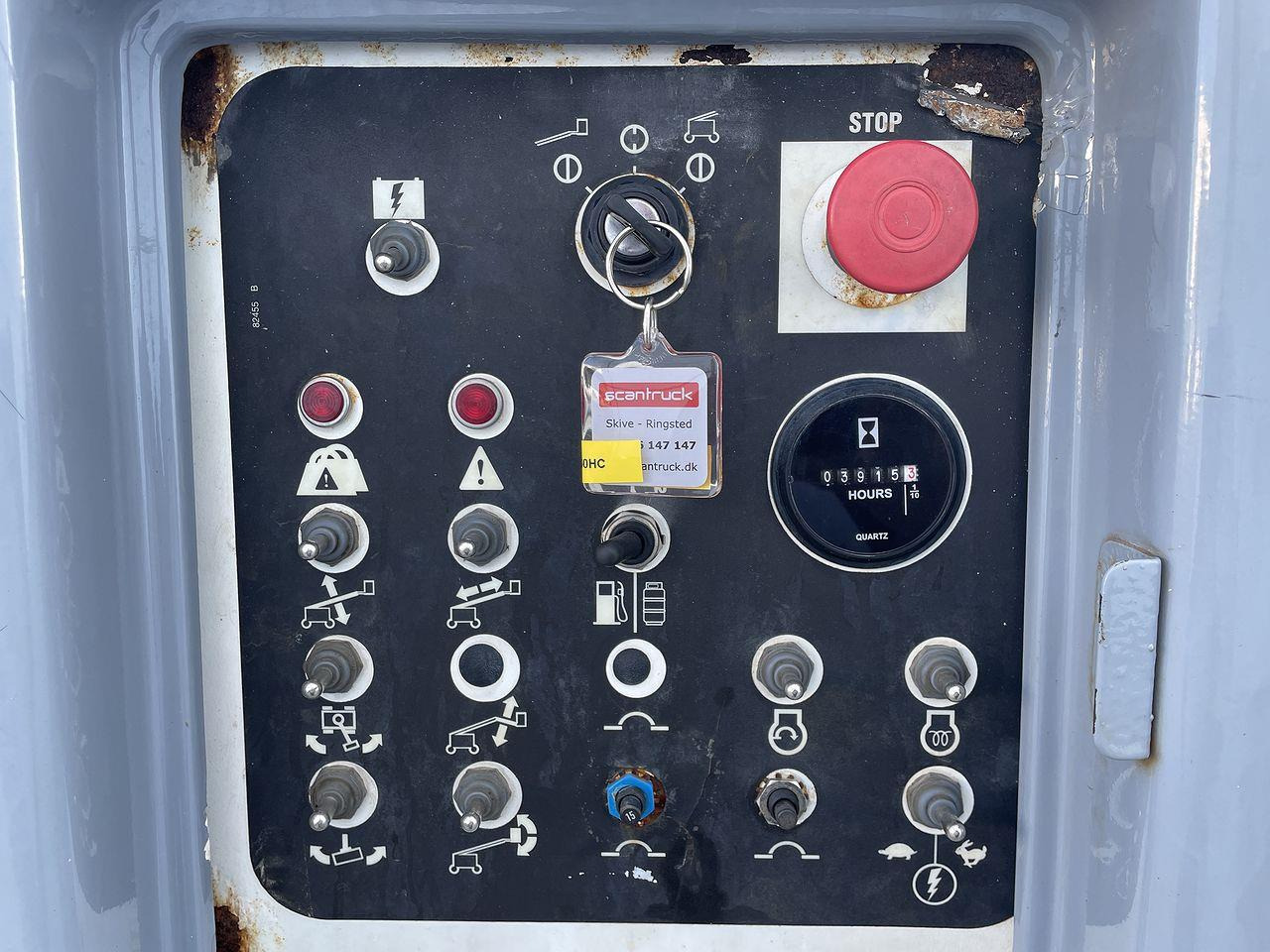 Teleskoplift Genie S-60HC