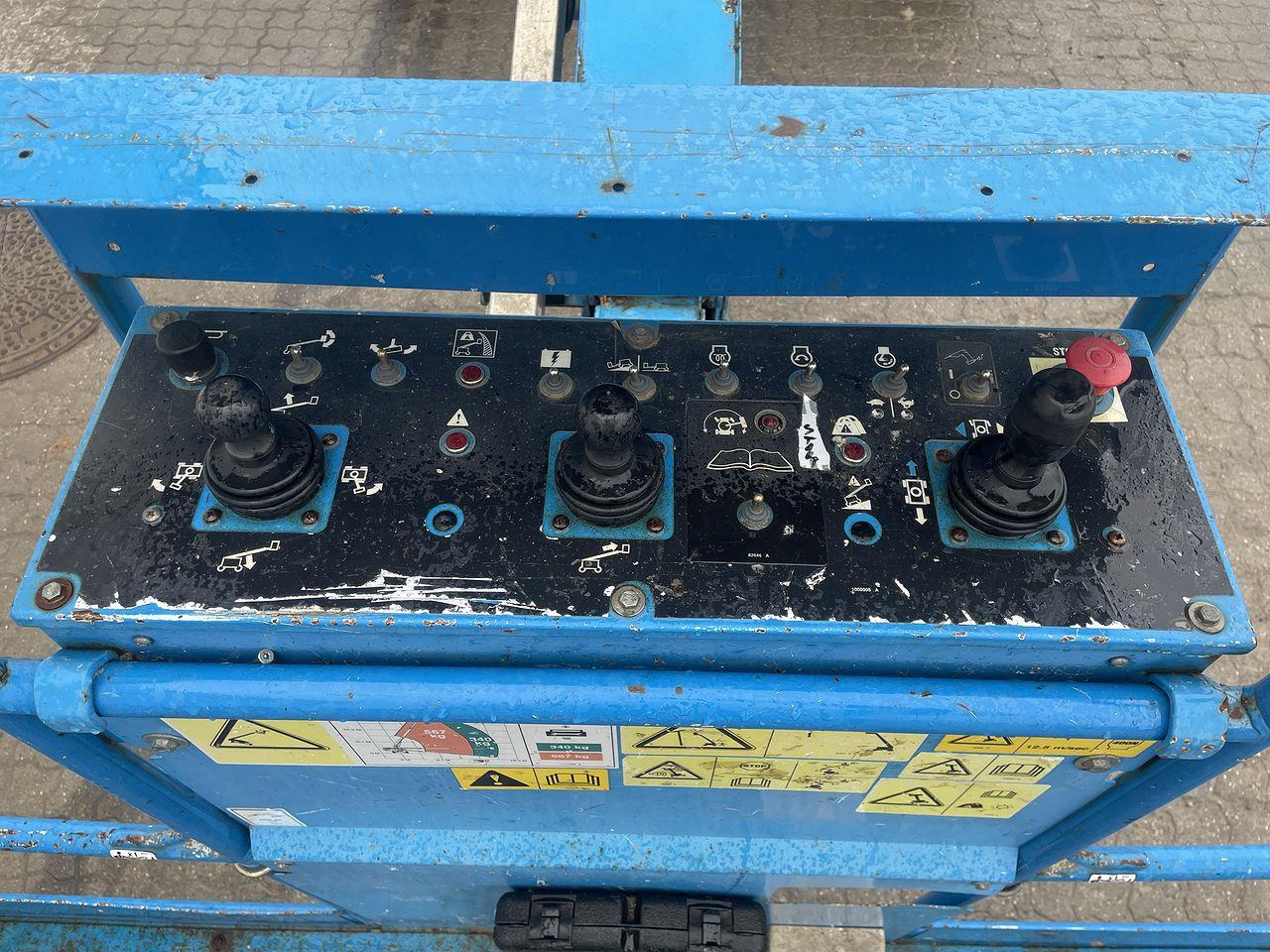 Teleskoplift Genie S-60HC