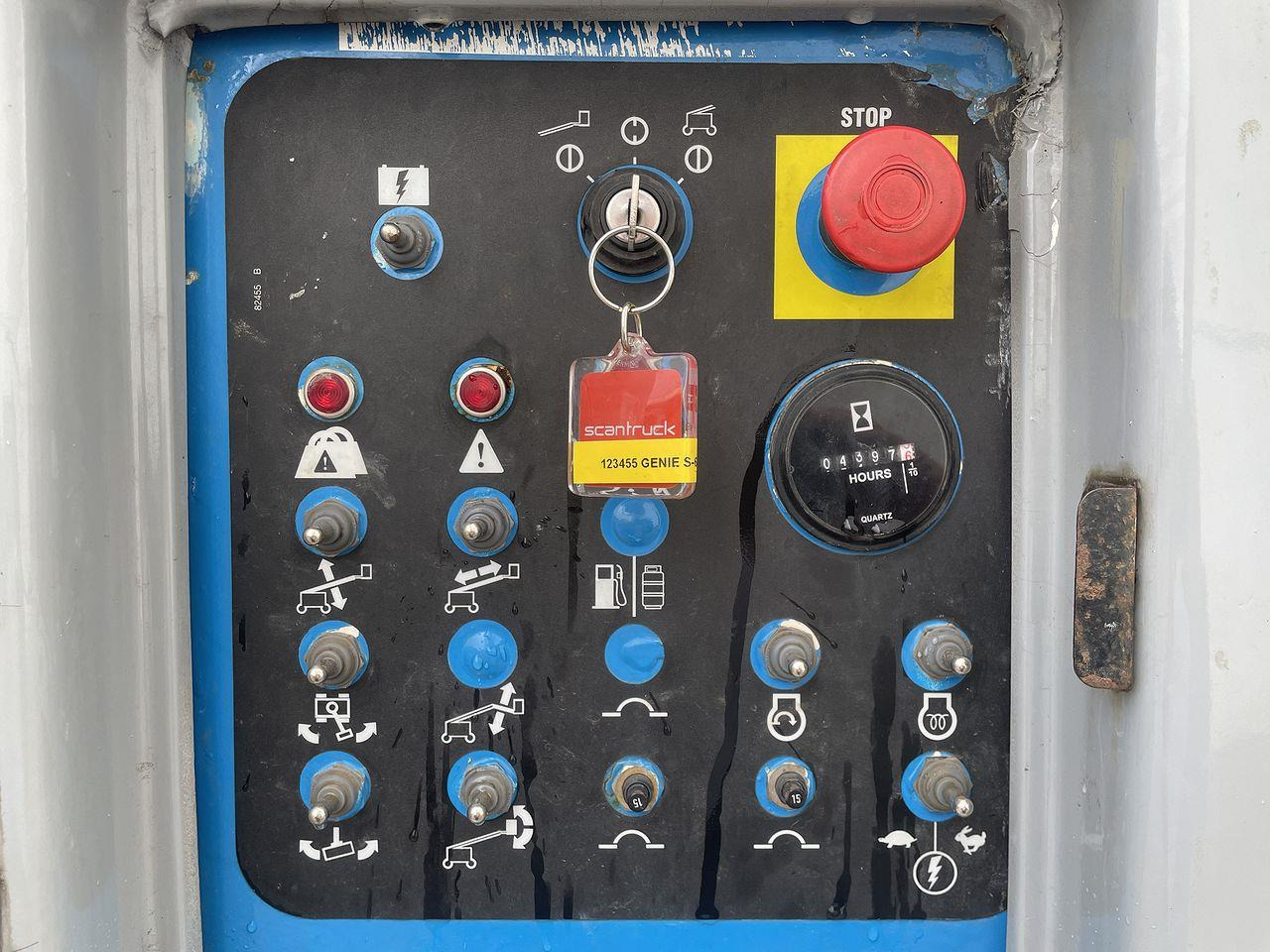 Teleskoplift Genie S-60HC