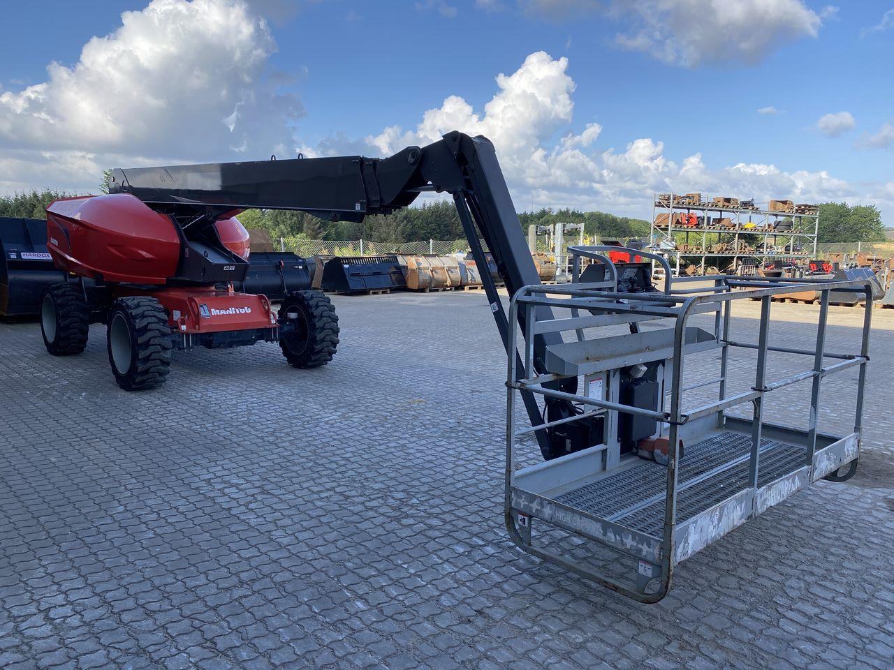 Teleskoplift Manitou 220TJ+