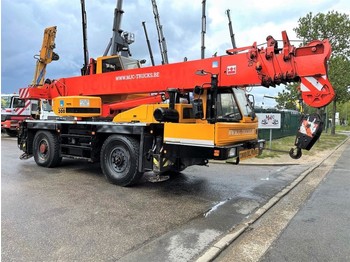 Allterrängkran Terex PPM ATT 300 - 25 T / 27m BOOM (3x) - 4x4x4 - 360° - LIFT-CABINE - MB 6 CYL ENGINE - TRIPPLE BOOM - 80km/h - VERY NICE BE MACHINE: bild 1