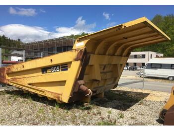 Terränggående truck Komatsu HD605-7 Mulde Body 569-83-89802