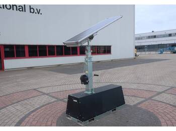 Belysningsmast Trime X-Pole 2x25W Led Solar Tower Light: bild 1