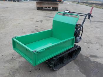 Minitippbil Unused 2021 D30MB Walk Behind Tracked Mini Dumper: bild 1