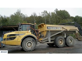 Ramstyrd dumper VOLVO A30G 6x6 Dump Truck: bild 1