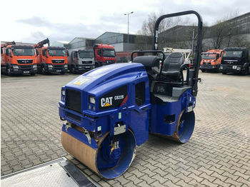 Vält CAT CB22B Tandenwalze Vibrator 168 h!