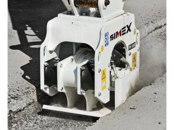 Simex PV | Vibration plate compactors - Vibroplatta