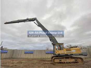 Rivningsgrävare Volvo / Akerman EC420 24 Meter High Reach Excavator: bild 1
