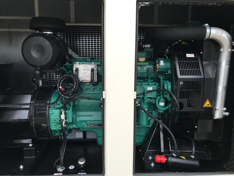 Ny Elgenerator Volvo TAD 733 GE 225 kVA Supersilent generatorset New !: bild 10