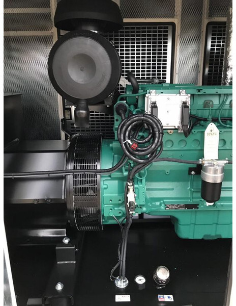 Ny Elgenerator Volvo TAD 733 GE 225 kVA Supersilent generatorset New !: bild 12