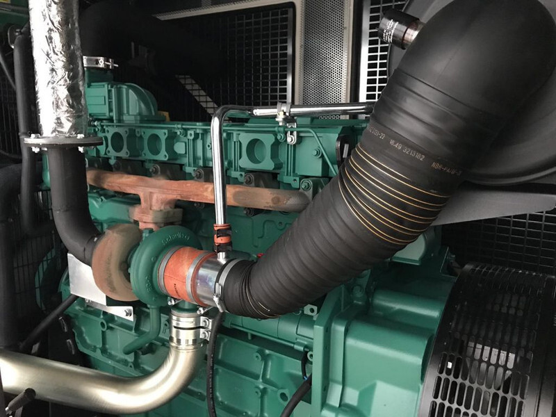 Ny Elgenerator Volvo TAD 733 GE 225 kVA Supersilent generatorset New !: bild 11