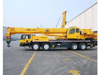 Mobilkran XCMG OEM Manufacturer Used Truck Cranes Crane 50 Ton QY50KD: bild 2