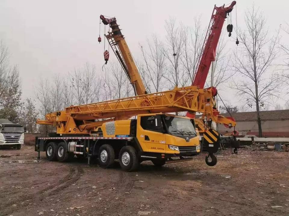 Mobilkran XCMG OEM Manufacturer Used Truck Cranes Crane 50 Ton QY50KD: bild 7