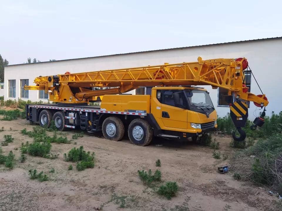 Mobilkran XCMG OEM Manufacturer Used Truck Cranes Crane 50 Ton QY50KD: bild 5