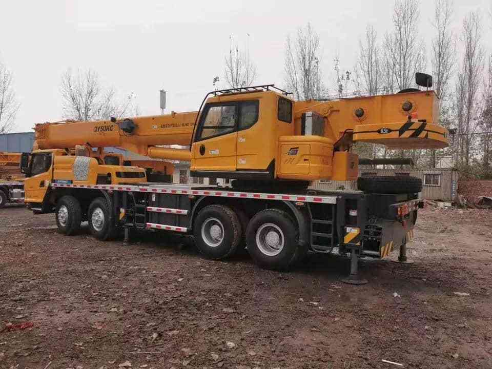 Mobilkran XCMG OEM Manufacturer Used Truck Cranes Crane 50 Ton QY50KD: bild 6