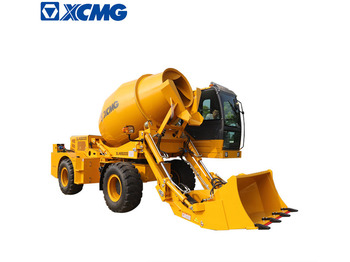 XCMG Official SLM2600S 2.6cbm Concrete Mixer Mobile Self Loading Concrete Mixer Truck - Betongbil: bild 2