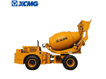 XCMG Official SLM2600S 2.6cbm Concrete Mixer Mobile Self Loading Concrete Mixer Truck - Betongbil: bild 4
