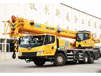 Ny Mobilkran XCMG Official XCT25L5 25 ton hydraulic boom arm mobile truck crane made in China: bild 2