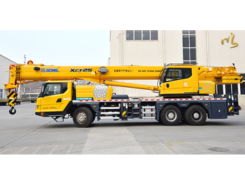 Ny Mobilkran XCMG Official XCT25L5 25 ton hydraulic boom arm mobile truck crane made in China: bild 4