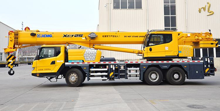 Ny Mobilkran XCMG Official XCT25L5 25 ton hydraulic boom arm mobile truck crane made in China: bild 4