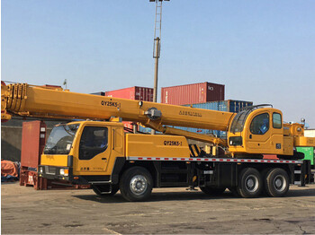 Ny Mobilkran XCMG QY25K5-I 25 ton hydraulic  mounted mobile trucks with crane price: bild 4