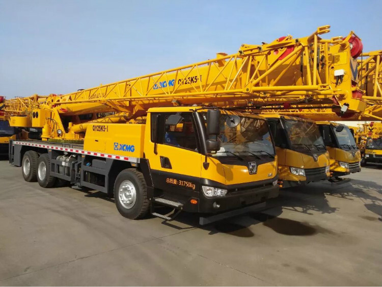 Ny Mobilkran XCMG QY25K5-I 25 ton hydraulic  mounted mobile trucks with crane price: bild 25