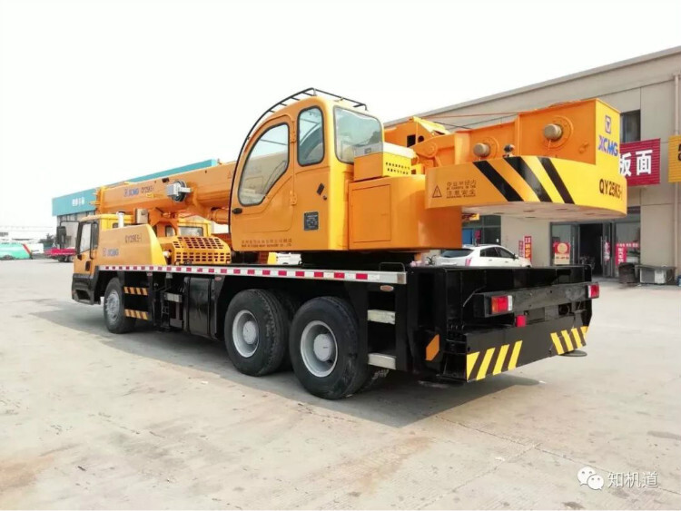 Ny Mobilkran XCMG QY25K5-I 25 ton hydraulic  mounted mobile trucks with crane price: bild 24