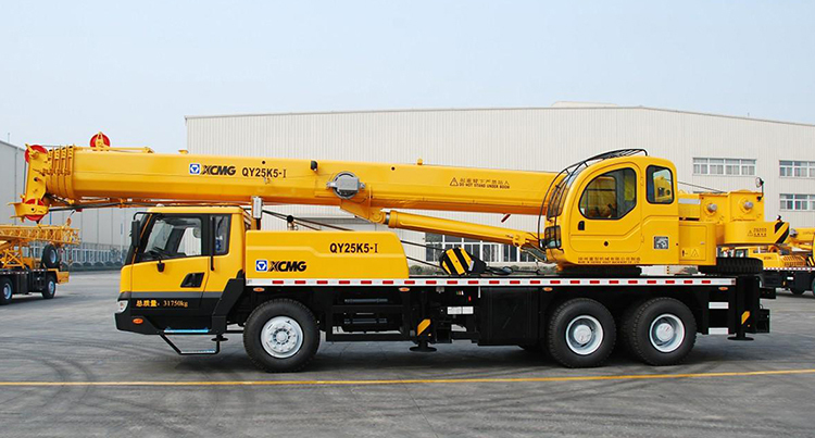 Ny Mobilkran XCMG QY25K5-I 25 ton hydraulic  mounted mobile trucks with crane price: bild 3