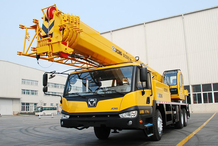 Ny Mobilkran XCMG QY25K5-I 25 ton hydraulic  mounted mobile trucks with crane price: bild 21
