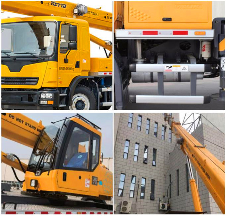 Ny Mobilkran XCMG QY25K5-I 25 ton hydraulic  mounted mobile trucks with crane price: bild 7