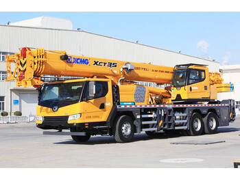 Ny Mobilkran XCMG factory XCT35  35t pickup boom arm truck-mounted truck crane for sell: bild 1