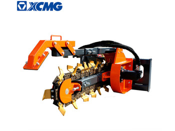 Kedjegrävare XCMG official X0207 mini cable trench digger for skid steer loader: bild 4