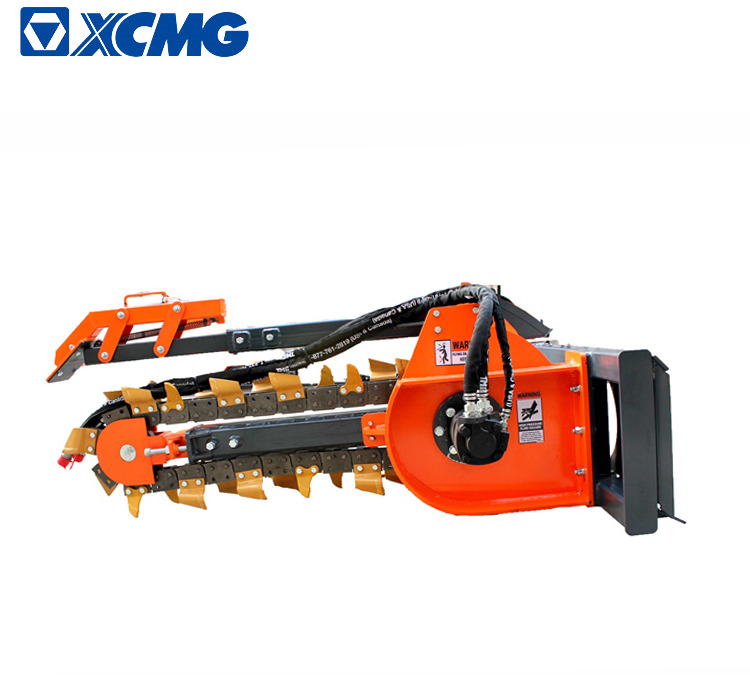 Kedjegrävare XCMG official X0207 mini cable trench digger for skid steer loader: bild 8