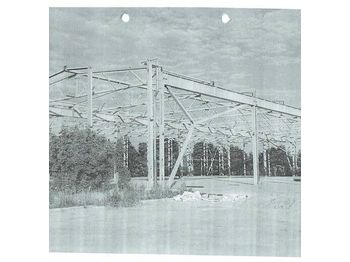 Borrmaskin XZ Steel hall structure: bild 1