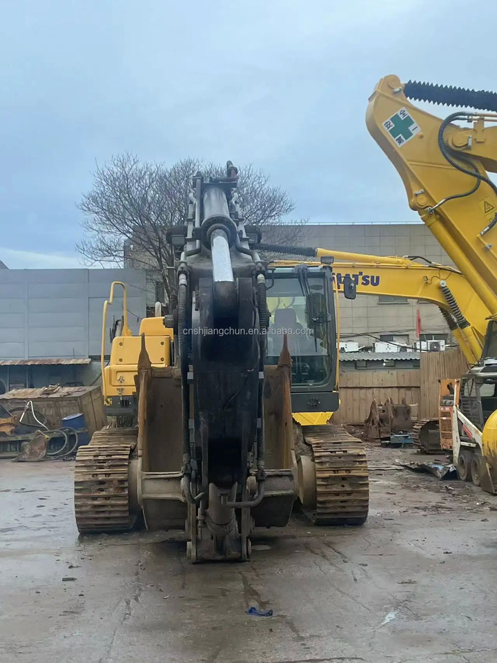 Bandgrävare second hand  hot selling Excavator construction machinery parts used excavator used  Volvo EC480D  in stock for sale: bild 5