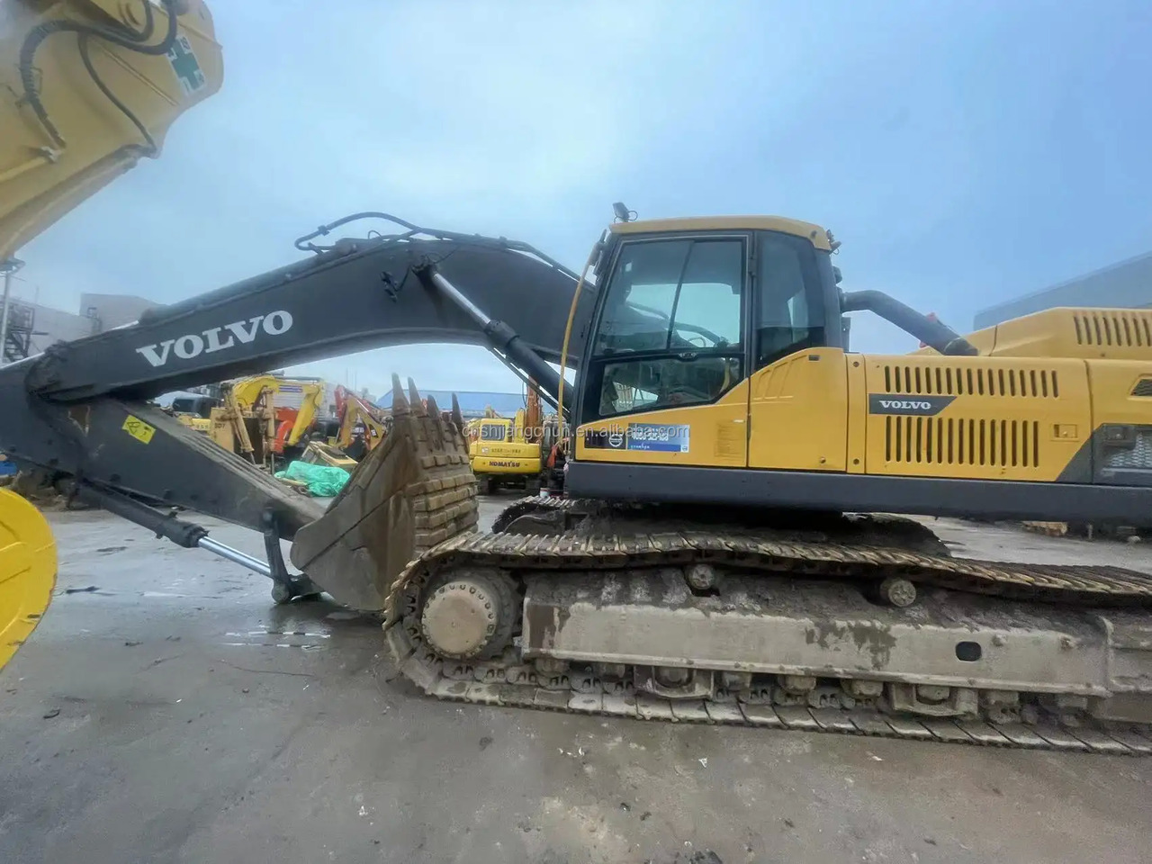 Bandgrävare second hand  hot selling Excavator construction machinery parts used excavator used  Volvo EC480D  in stock for sale: bild 2