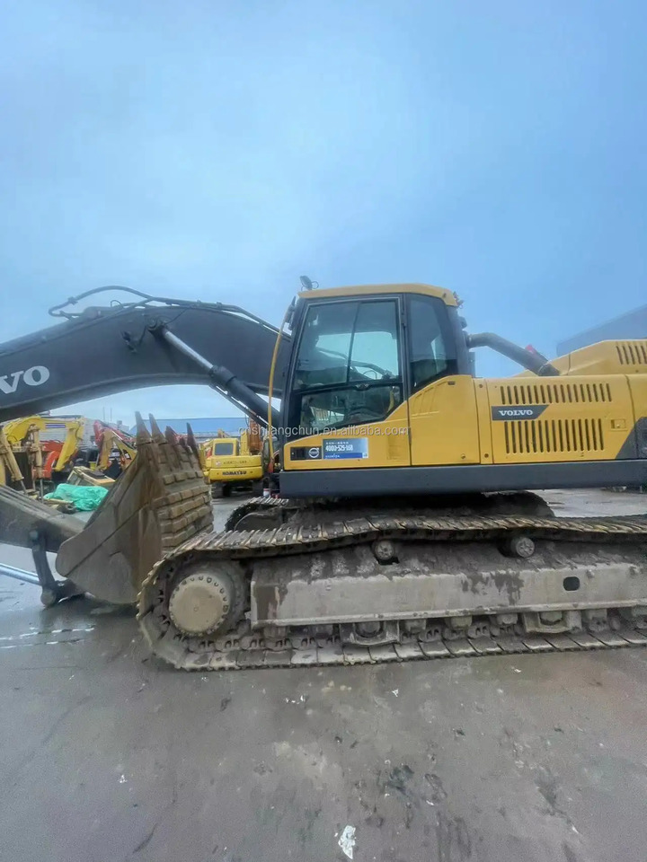 Bandgrävare second hand  hot selling Excavator construction machinery parts used excavator used  Volvo EC480D  in stock for sale: bild 3