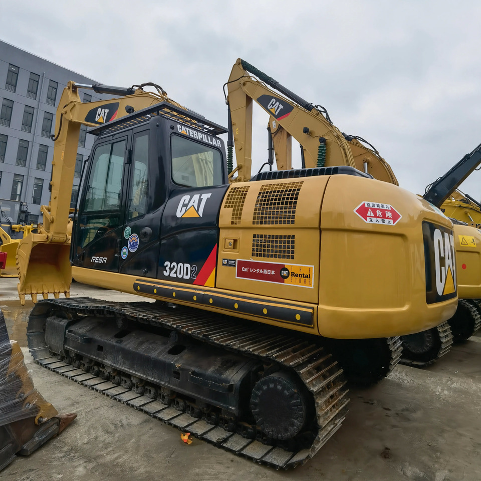 Bandgrävare used excavator machine caterpillar used excavators japan made used cat excavator price 320d2: bild 2