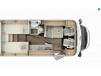 Husbil Carado T 337 140 PS. ALL-IN-Paket,Arctica