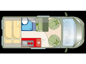 Campingbil ROADCAR