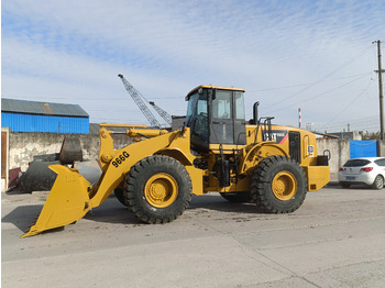 Hjullastare CATERPILLAR 966G