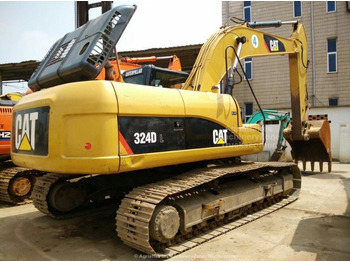 Bandgrävare CATERPILLAR 324D