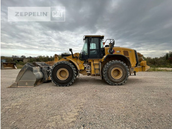 Hjullastare CATERPILLAR 966