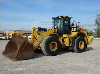 Hjullastare CATERPILLAR 972K