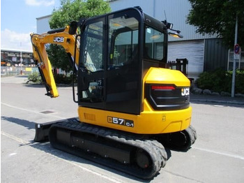 Minigrävmaskin JCB