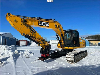 Bandgrävare JCB