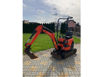 Minigrävmaskin KUBOTA