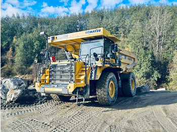 Terränggående truck KOMATSU HD605